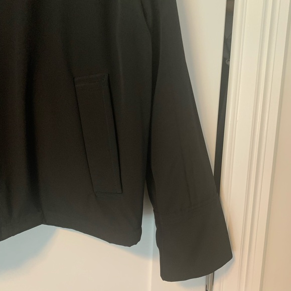 Kenneth Cole Reaction mid-weight jacket, Size L, black. - Picture 4 of 7